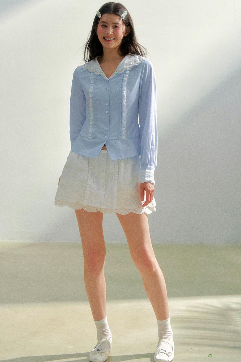 Sweet Ice Blue Top