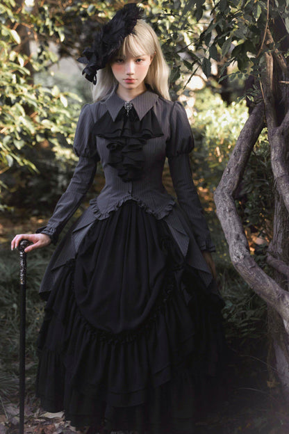 Classical Gothic Lolita Top + Skirt