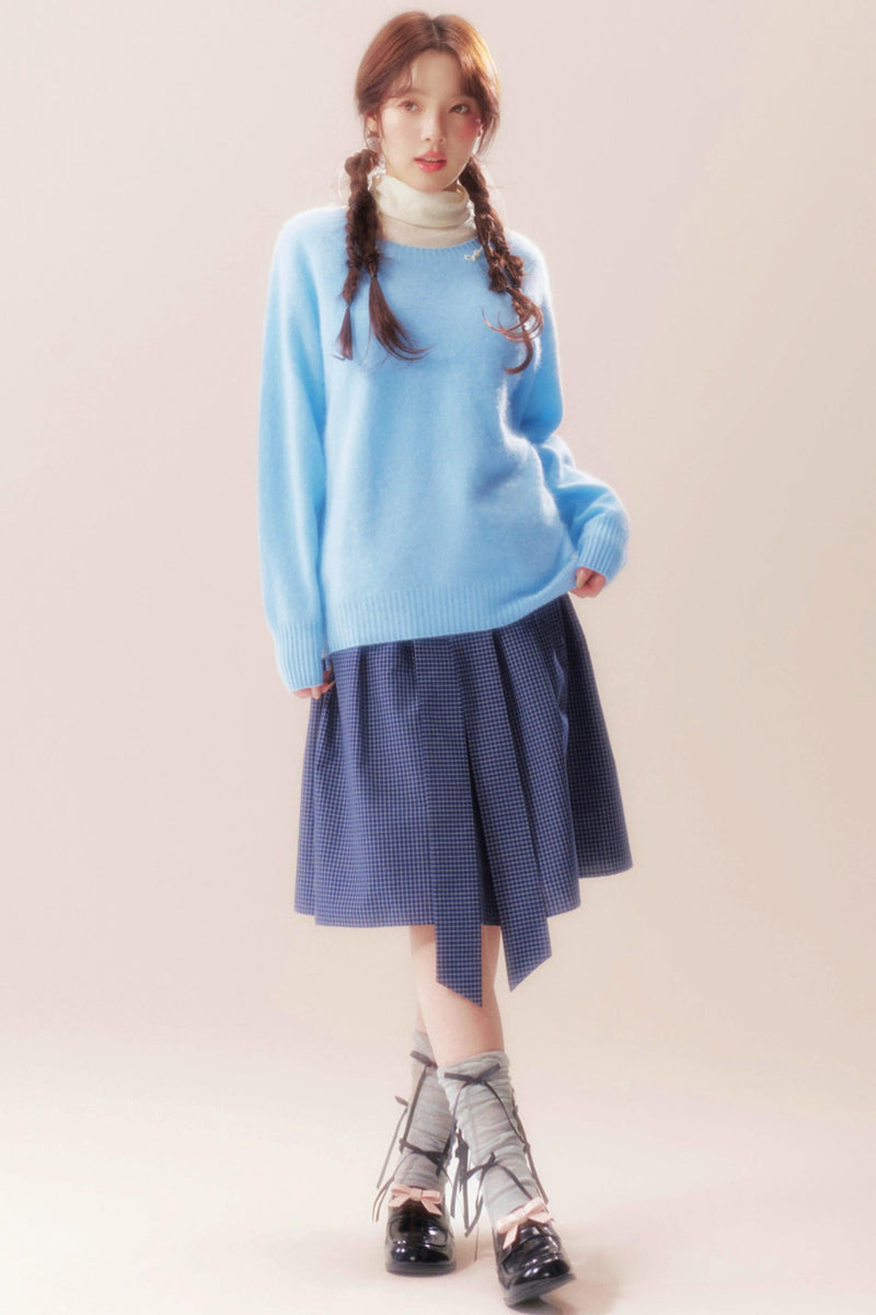 Pearl Bowknot Sweater