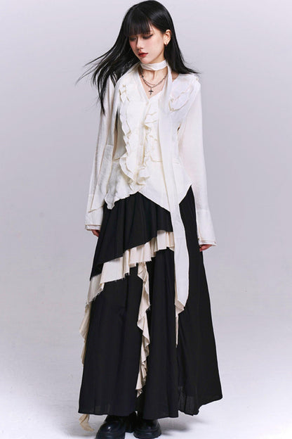 Apricot Ghostly Vibe Top