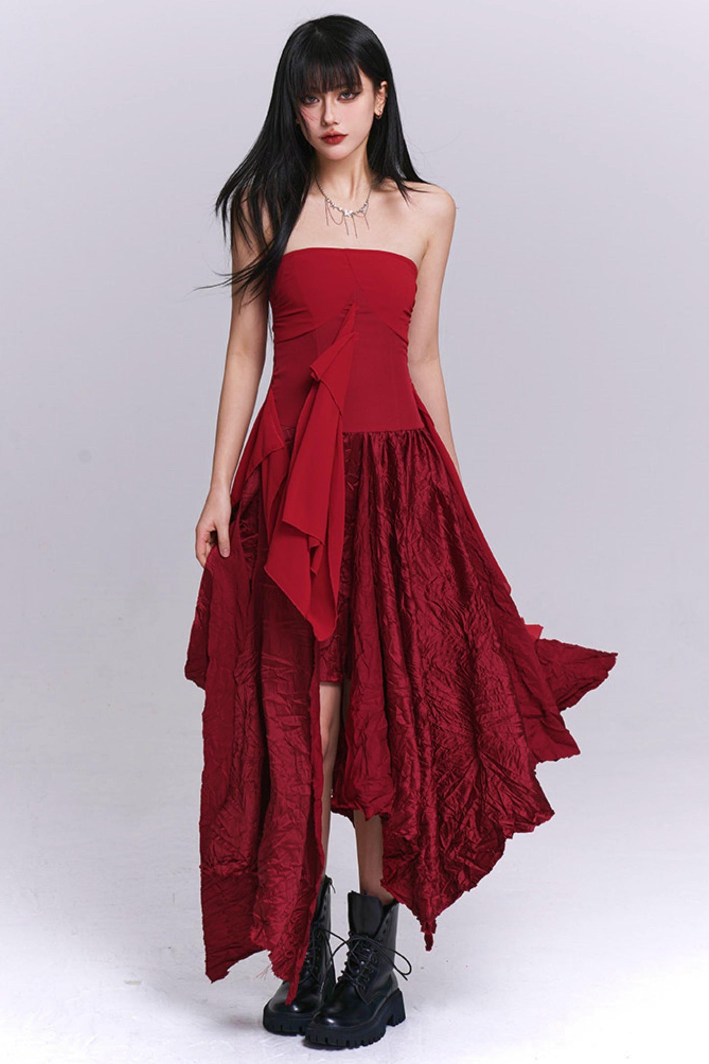 Dark Party Long Mode Dress