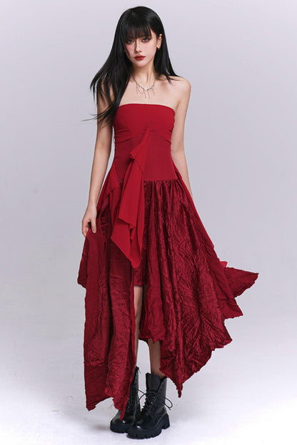 Dark Party Long Mode Dress