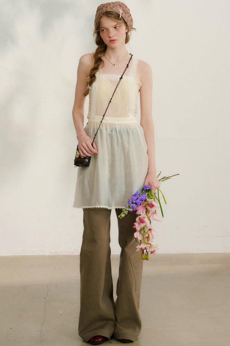 Mist Garden Lace Dress