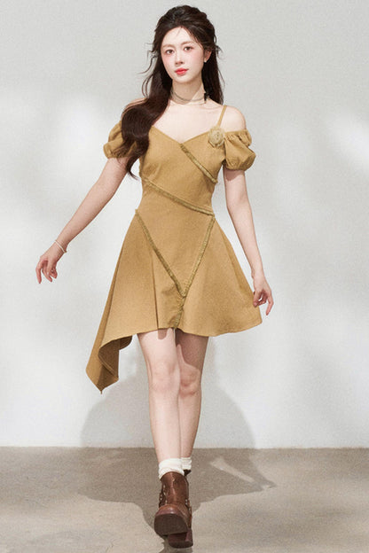 French Tassel Dress