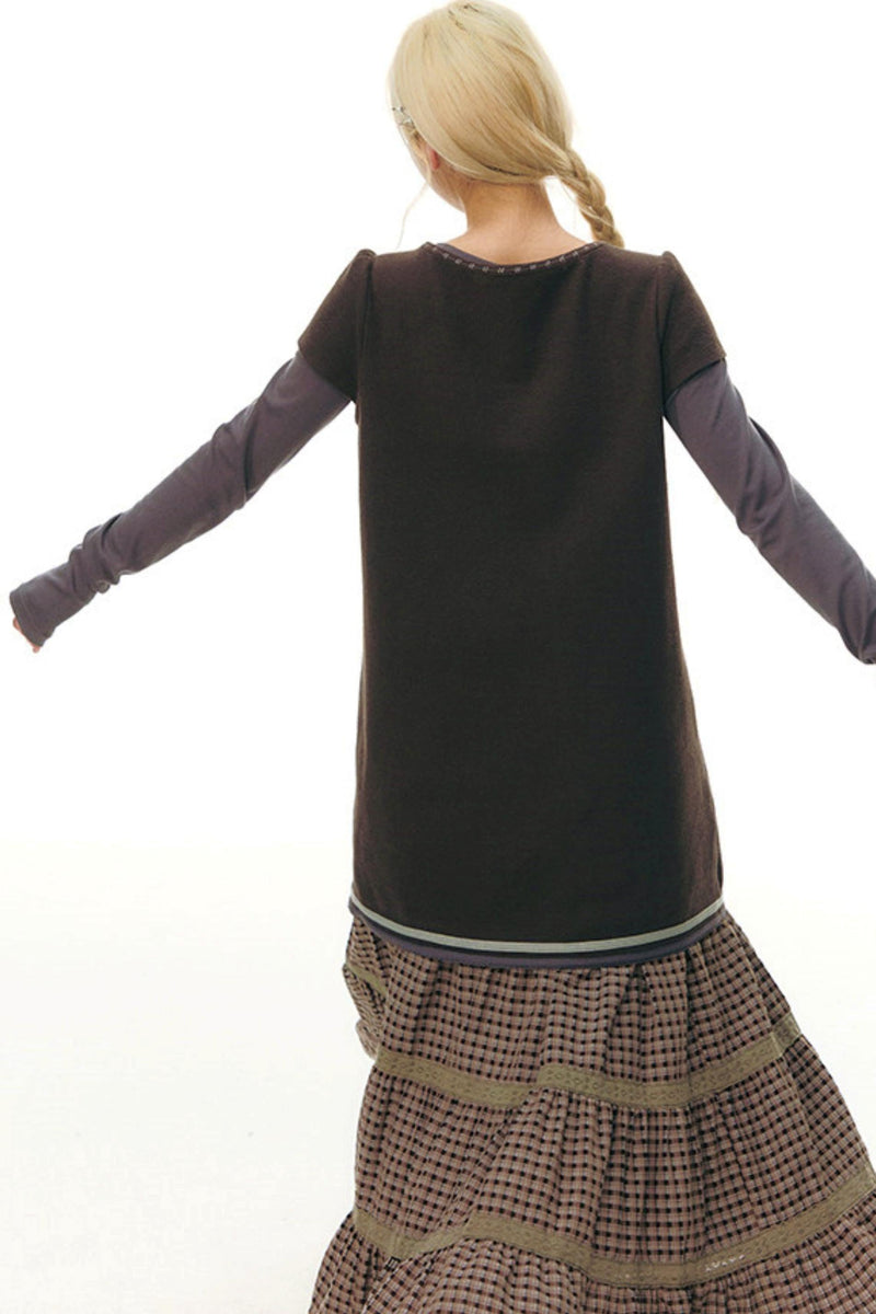 Y2k Princess Sleeve Dress