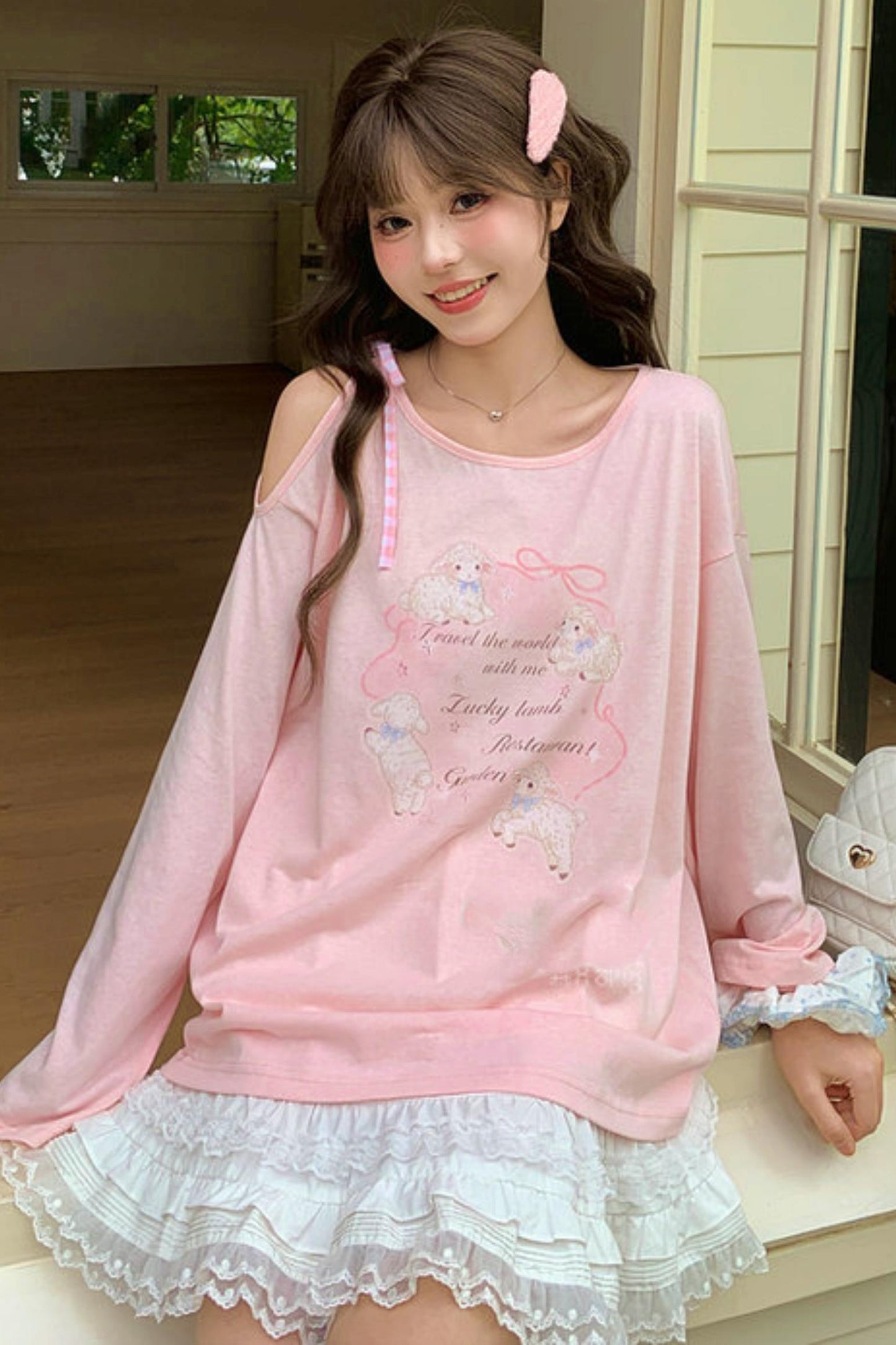 Sweet Girl Loose Top