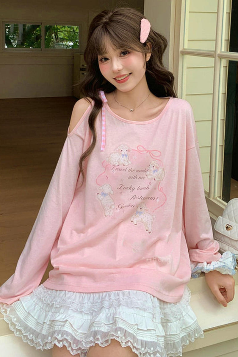 Sweet Girl Loose Top