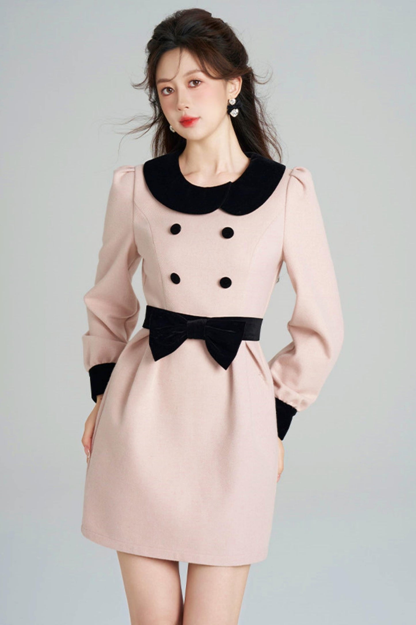 French Retro Sweet Dress