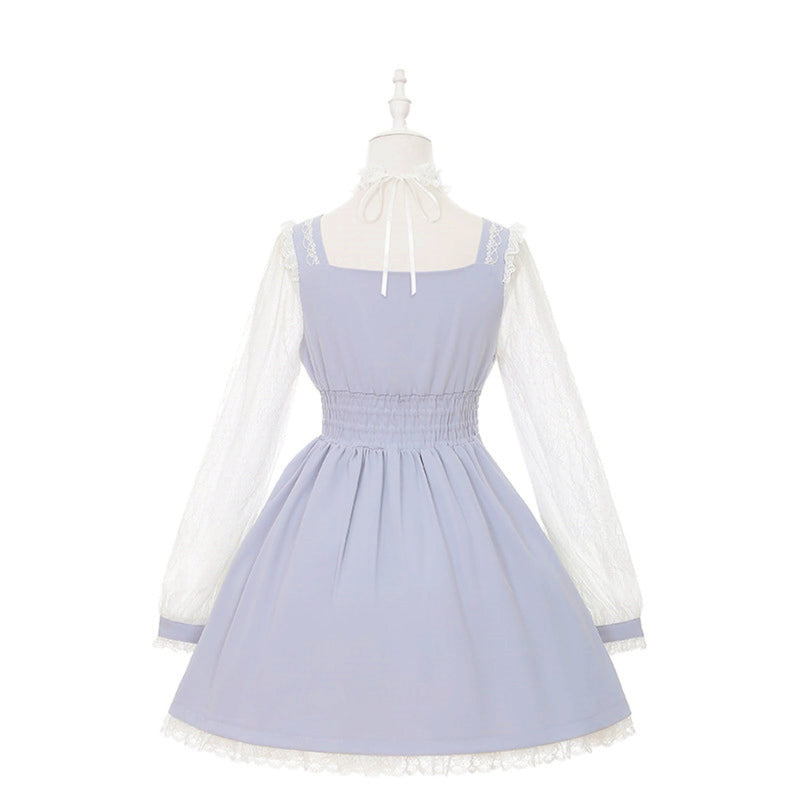 Angelic Lace Doll Dress + Choker