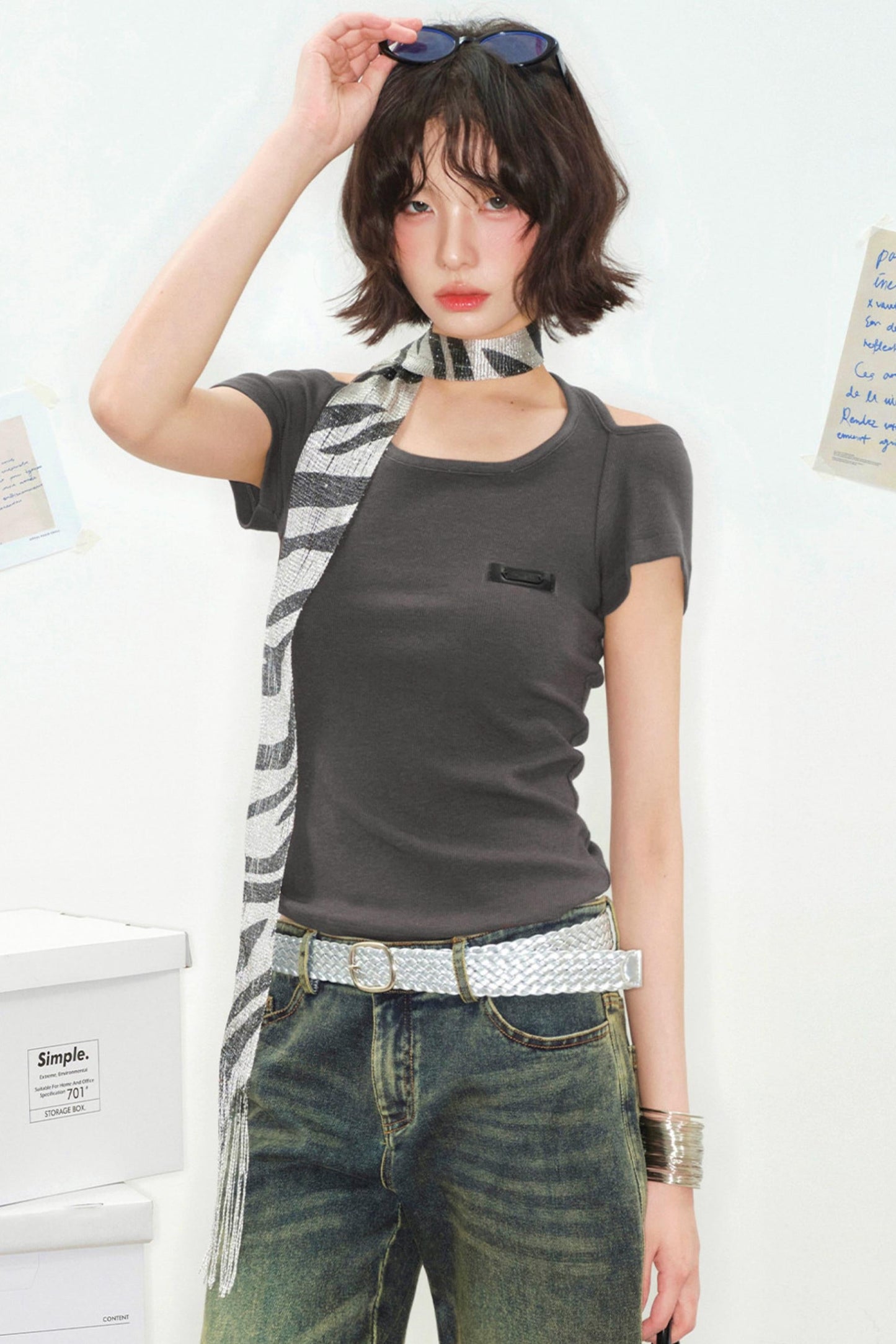 Heartwarming Off-shoulder Top