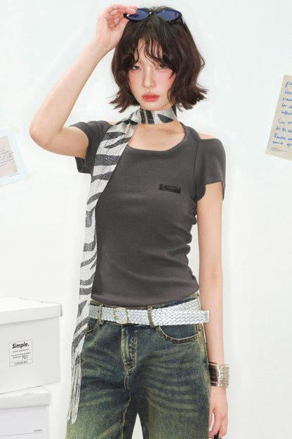 Heartwarming Off-shoulder Top