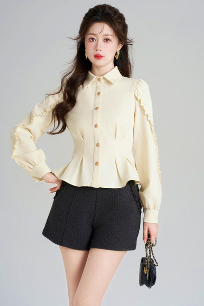 French Retro A-line Dress + Top