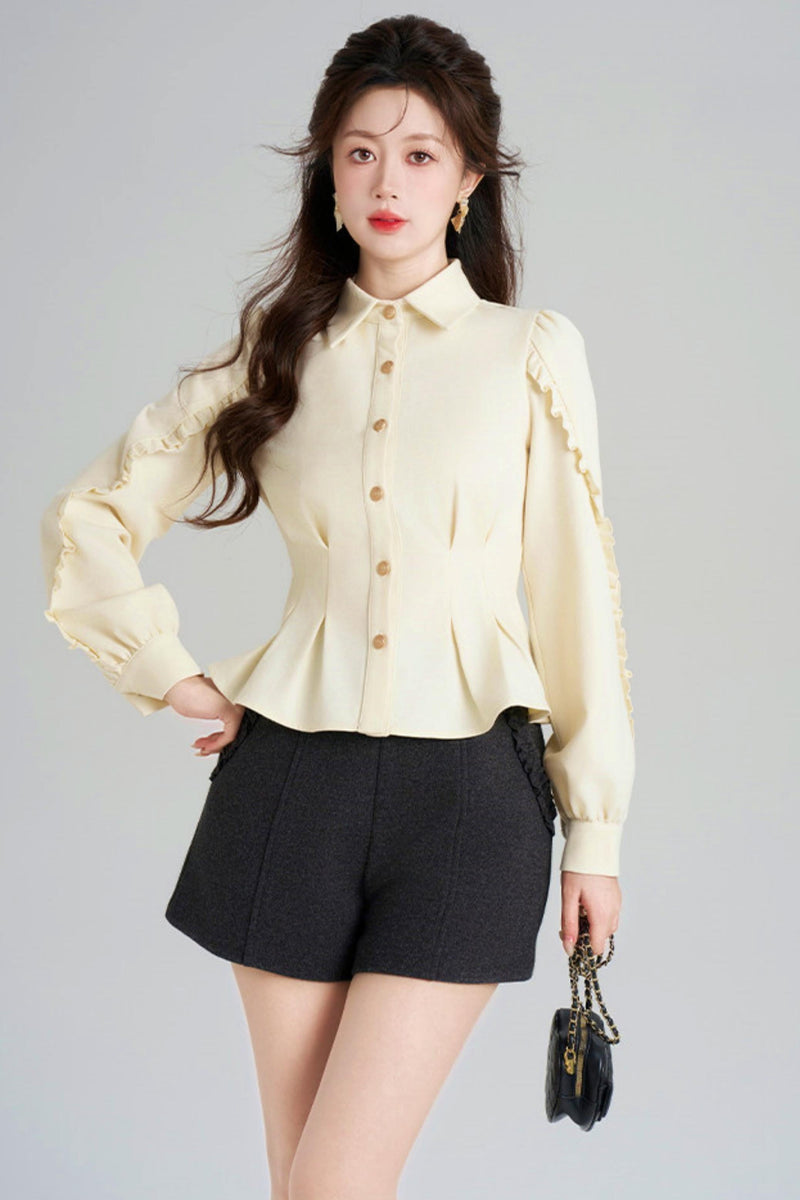 French Retro A-line Dress + Top