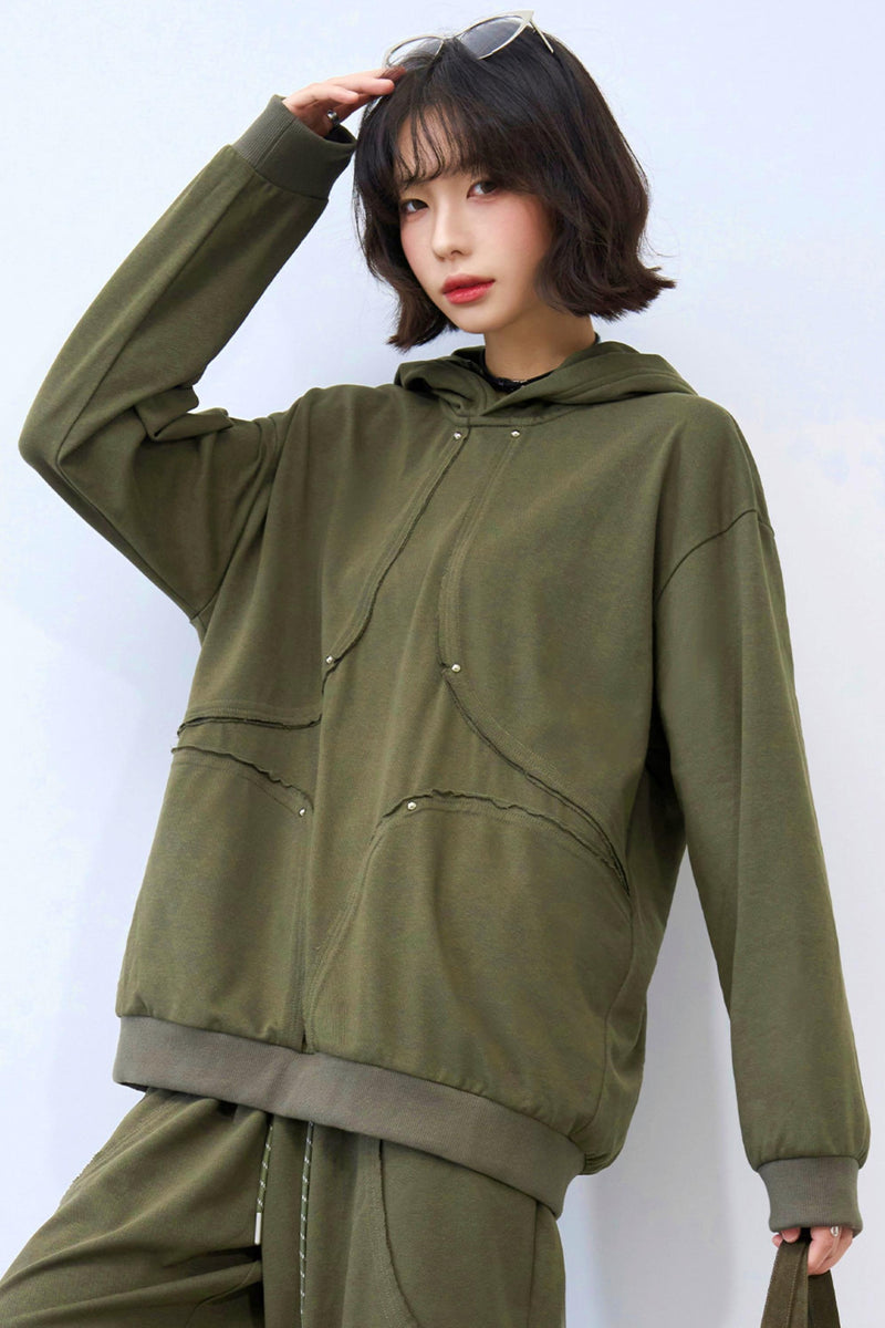 Gravity Hooded Top