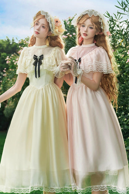 Twin Edwardian Collar Lolita Dress