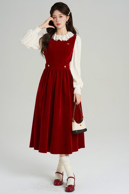 Winter Vest Dress + Tops