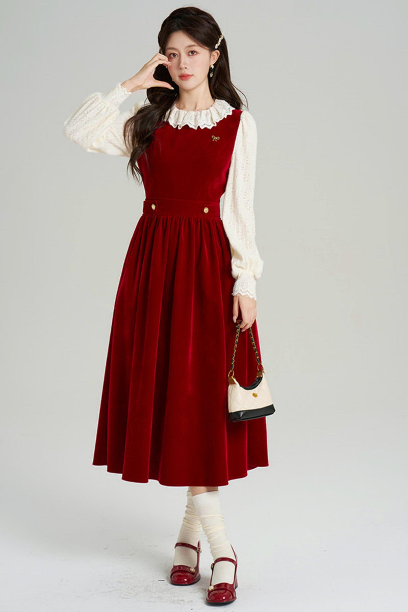Winter Vest Dress + Tops
