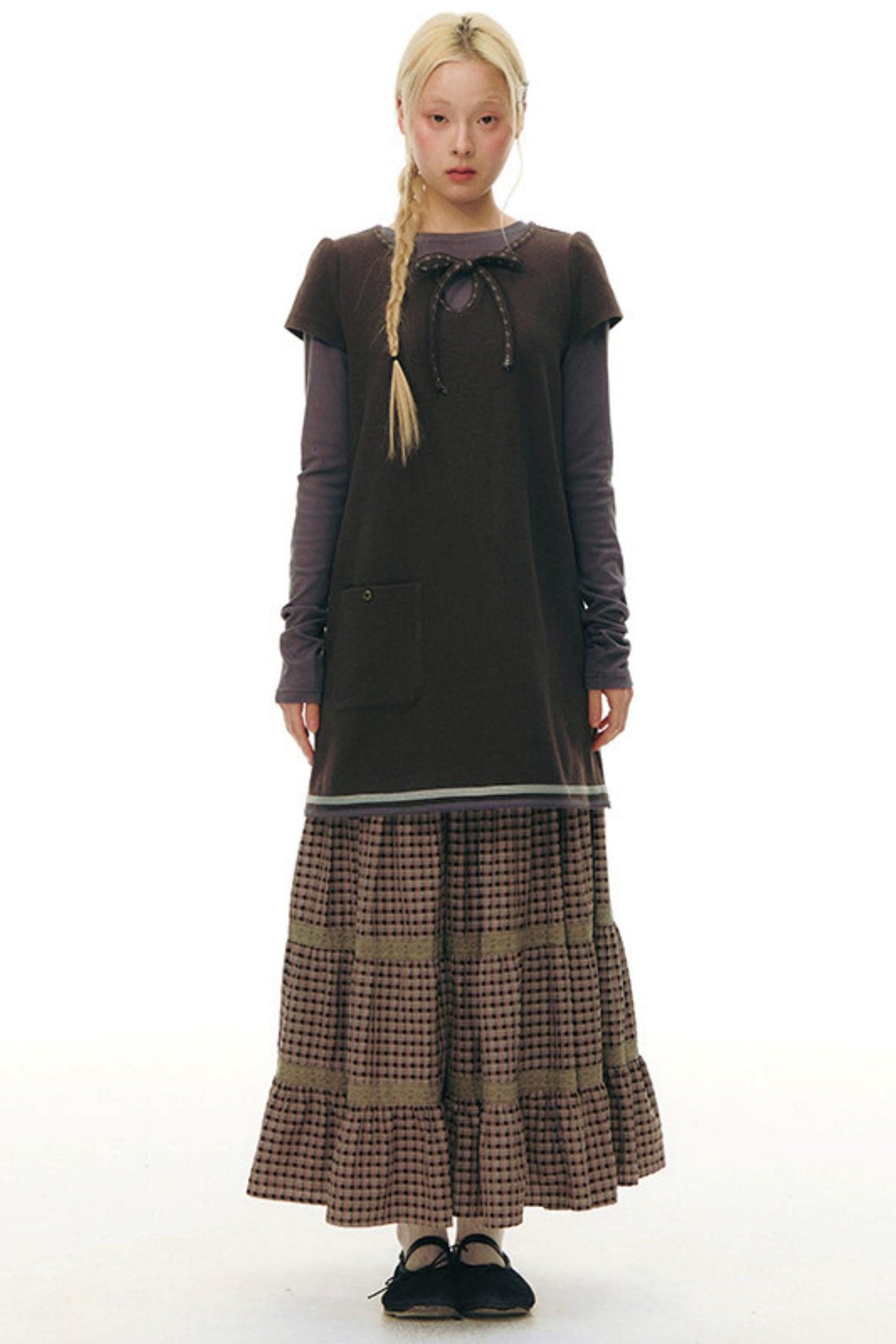 Y2k Princess Sleeve Dress