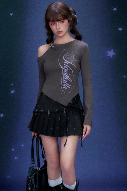 Y2k Off Shoulder Top