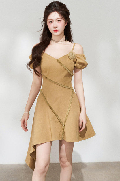 French Tassel Dress