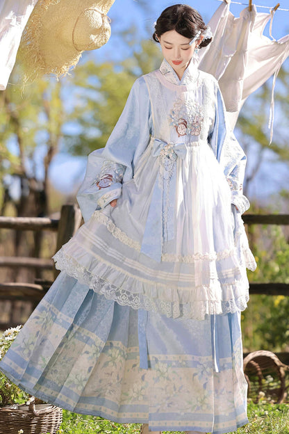 Fantasy Alice Retro Dress Set