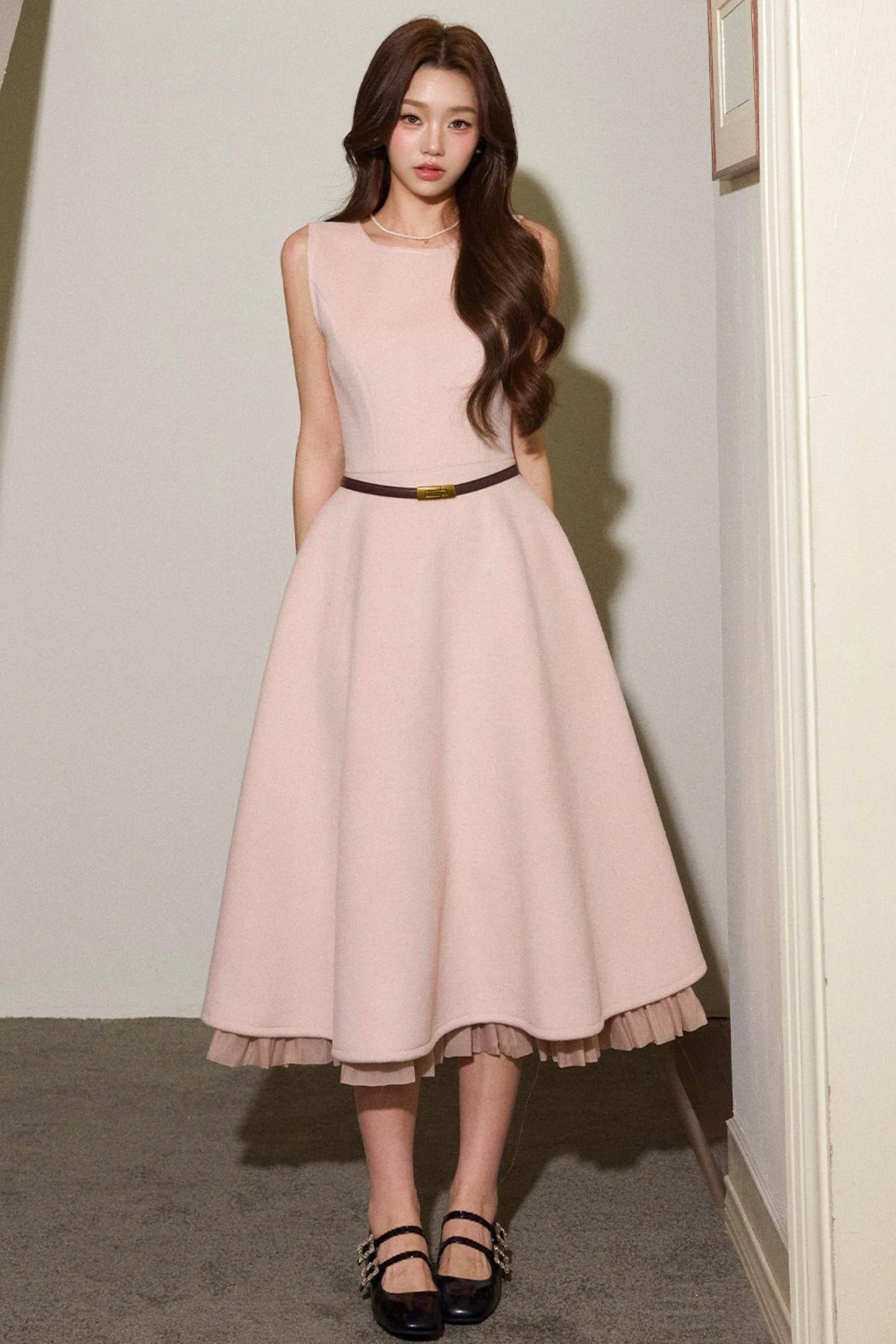 Sweet Dress + Short Coat