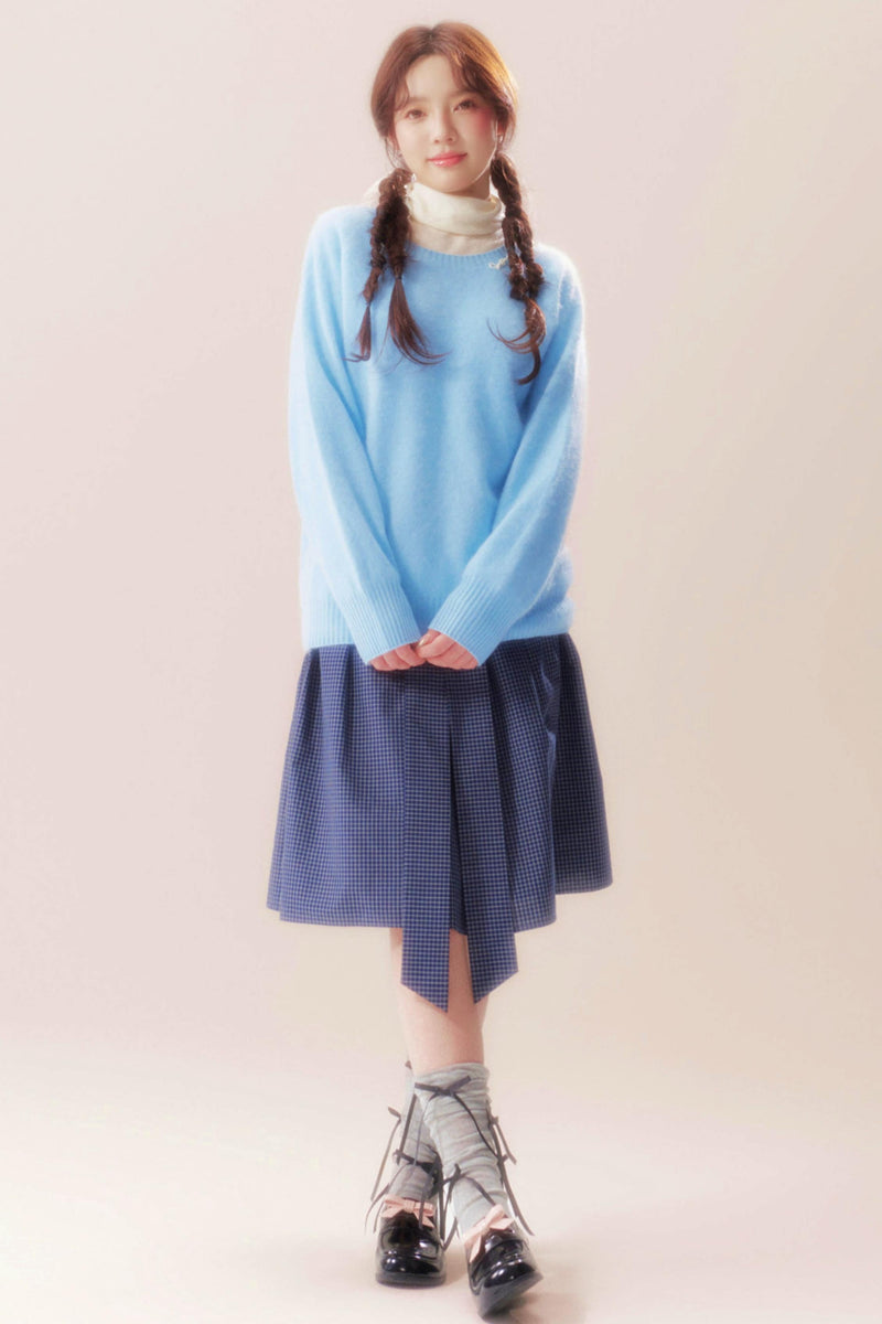 Pearl Bowknot Sweater