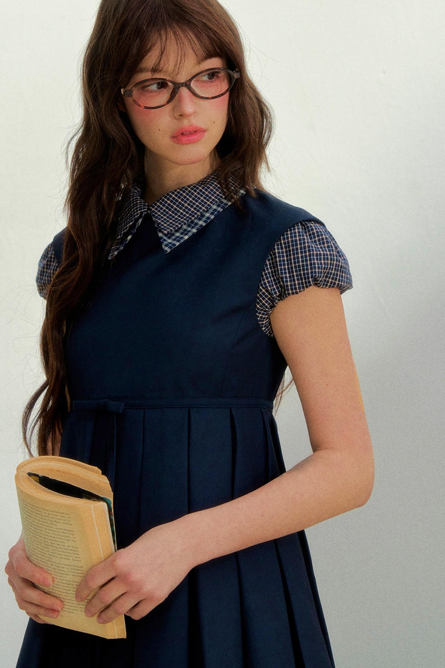 College Short Sleeve Dress