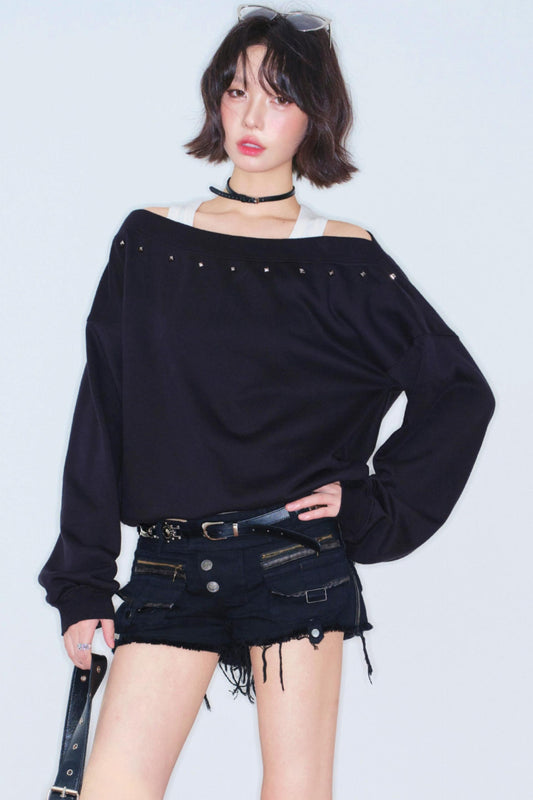 Off Shoulder Mode Top