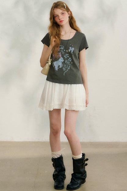 Alice's Dream Retro Top