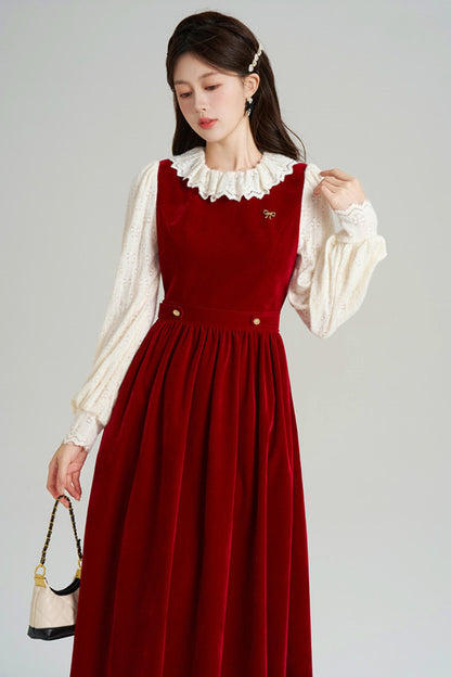 Winter Vest Dress + Tops