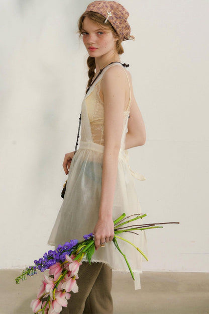 Mist Garden Lace Dress