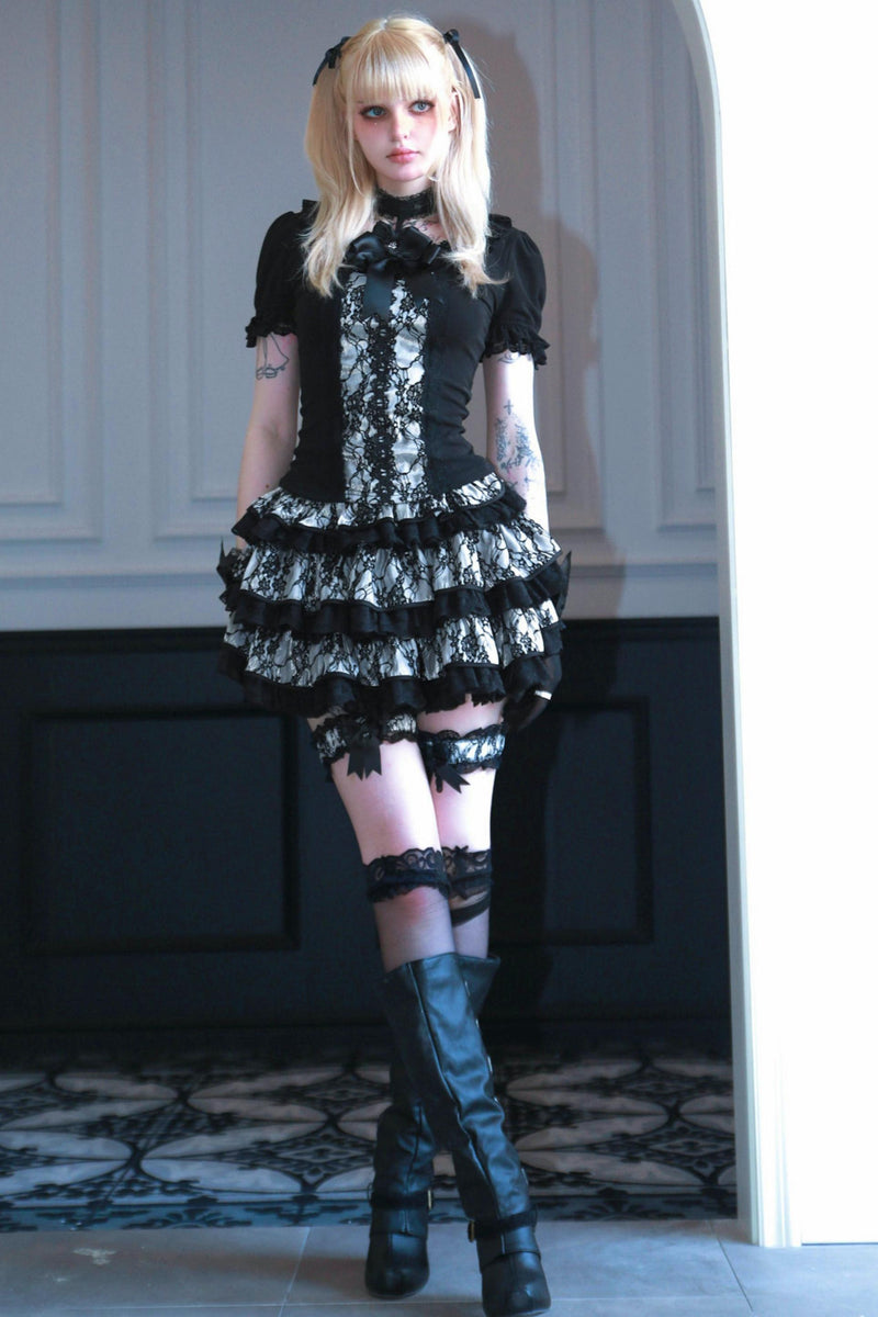 Nocturne Lace Skirt + Top