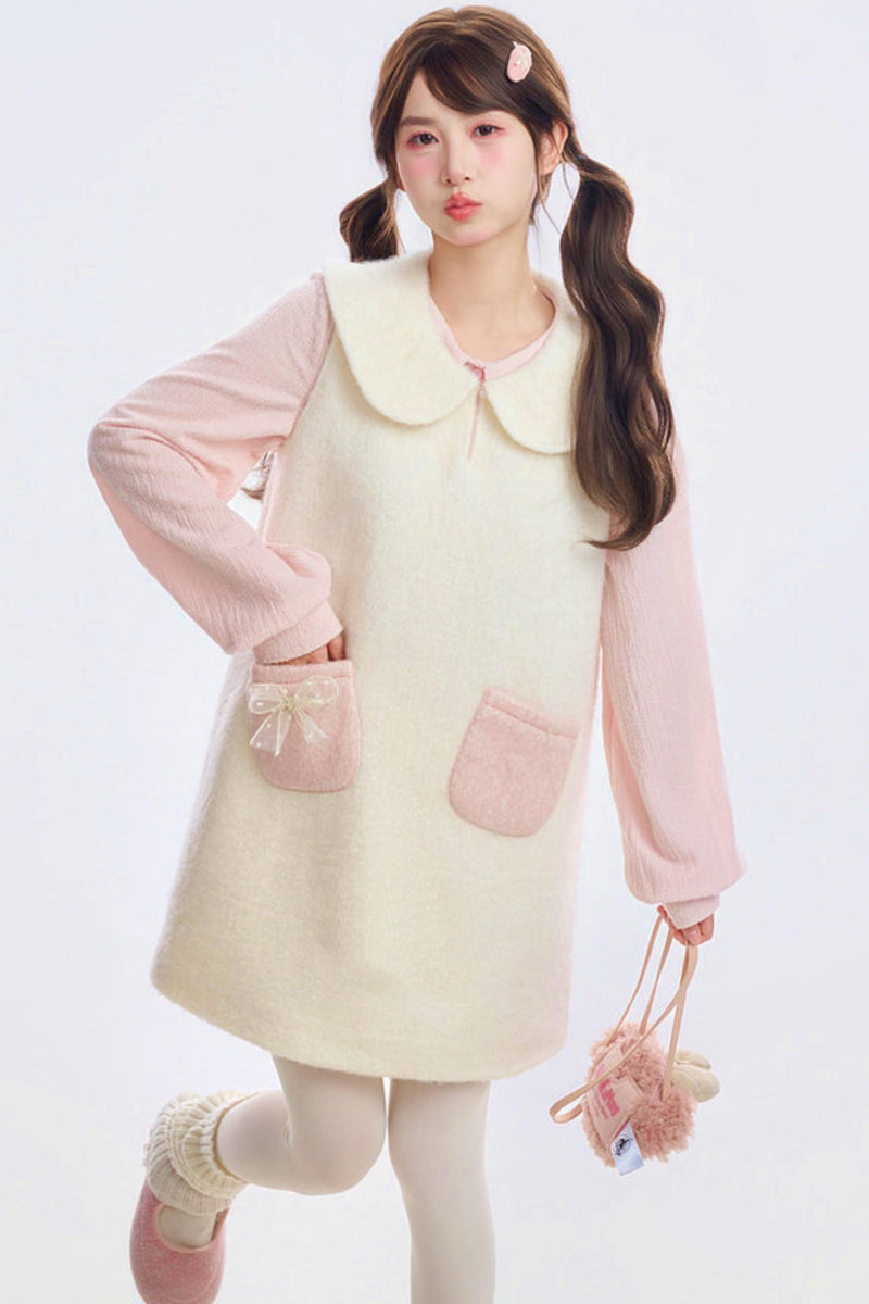 Doll Collar Sweet Dress