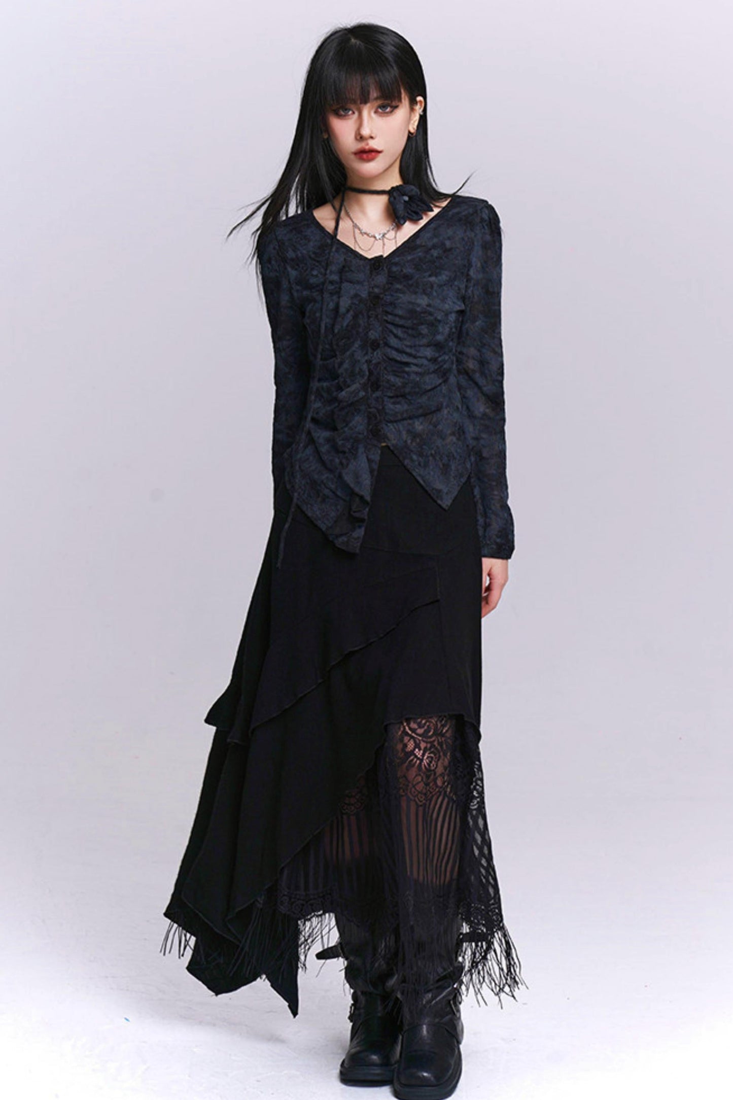 Mode Unique Design Top