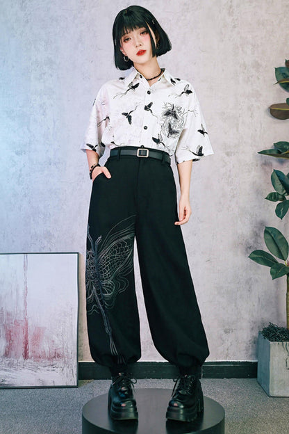 Eternity Ephemeris Blouse