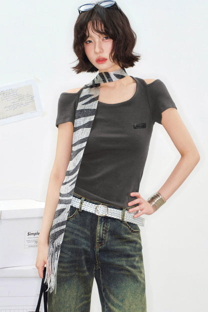 Heartwarming Off-shoulder Top