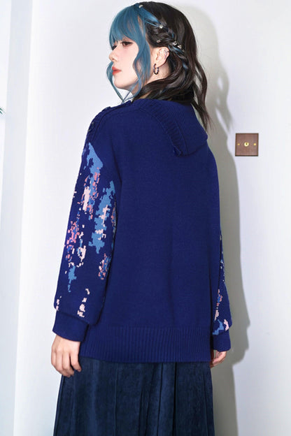 Floating Findream Jacquard Top