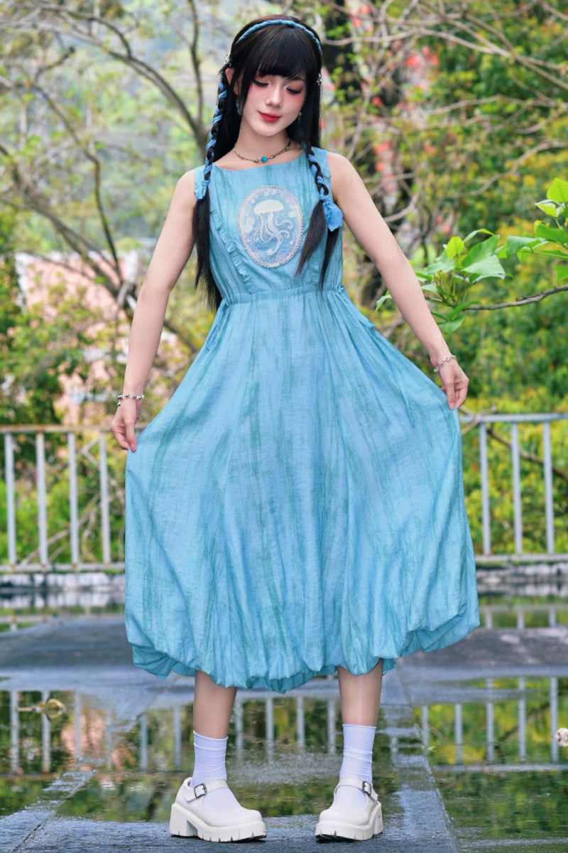 Whispering Sea Dress