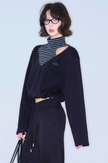 Double Layered Short Top