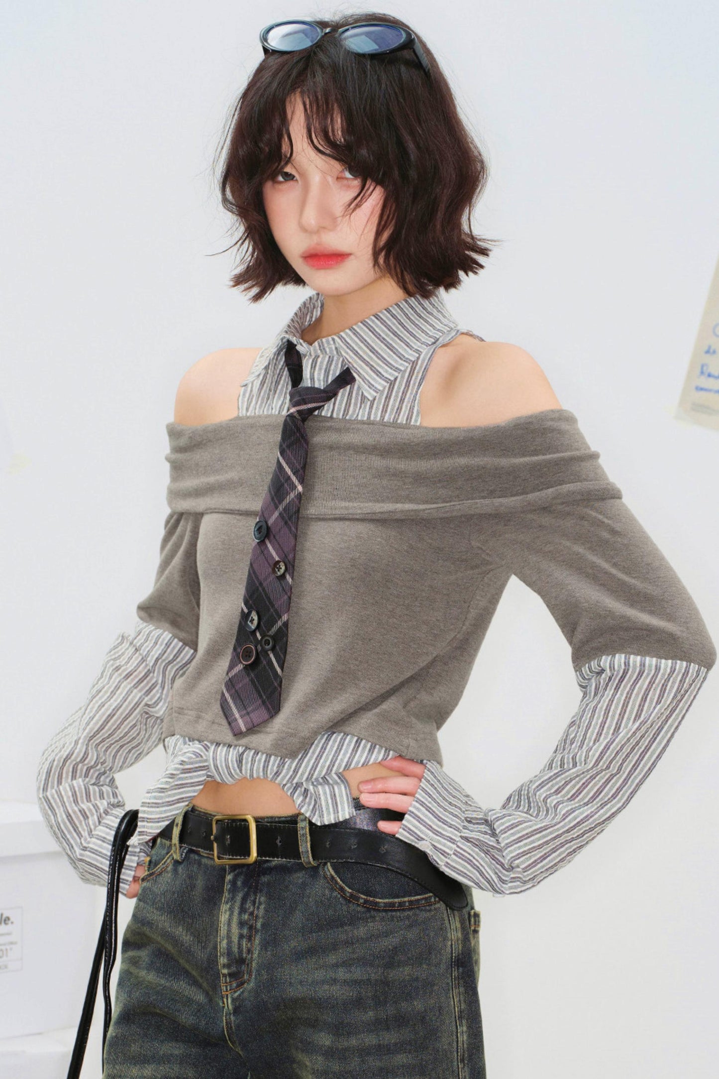 Off Shoulder Mode Top