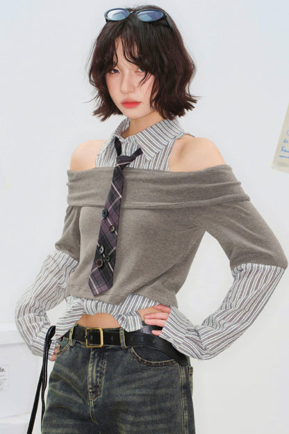 Off Shoulder Mode Top