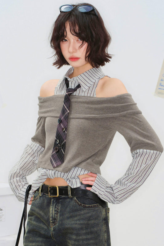 Off Shoulder Mode Top