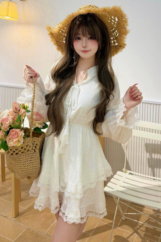 Lace Garden Dress