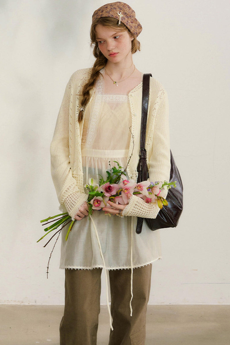 Street Knit Cardigan