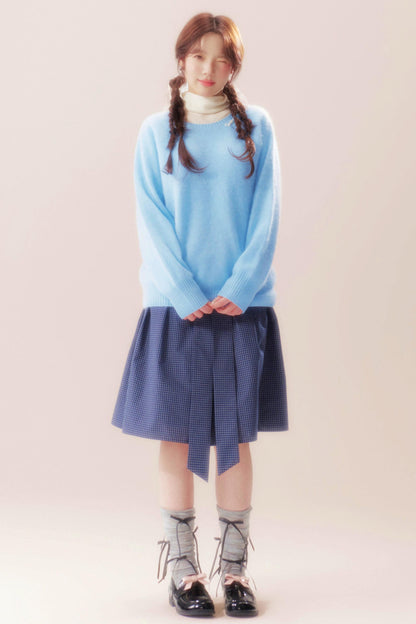 Pearl Bowknot Sweater