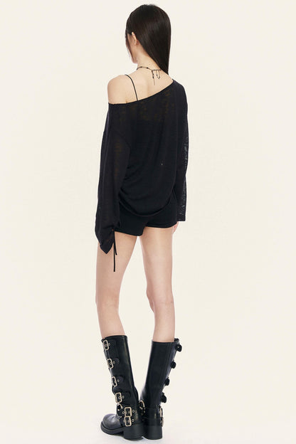 Hot Girl Off Shoulder Top