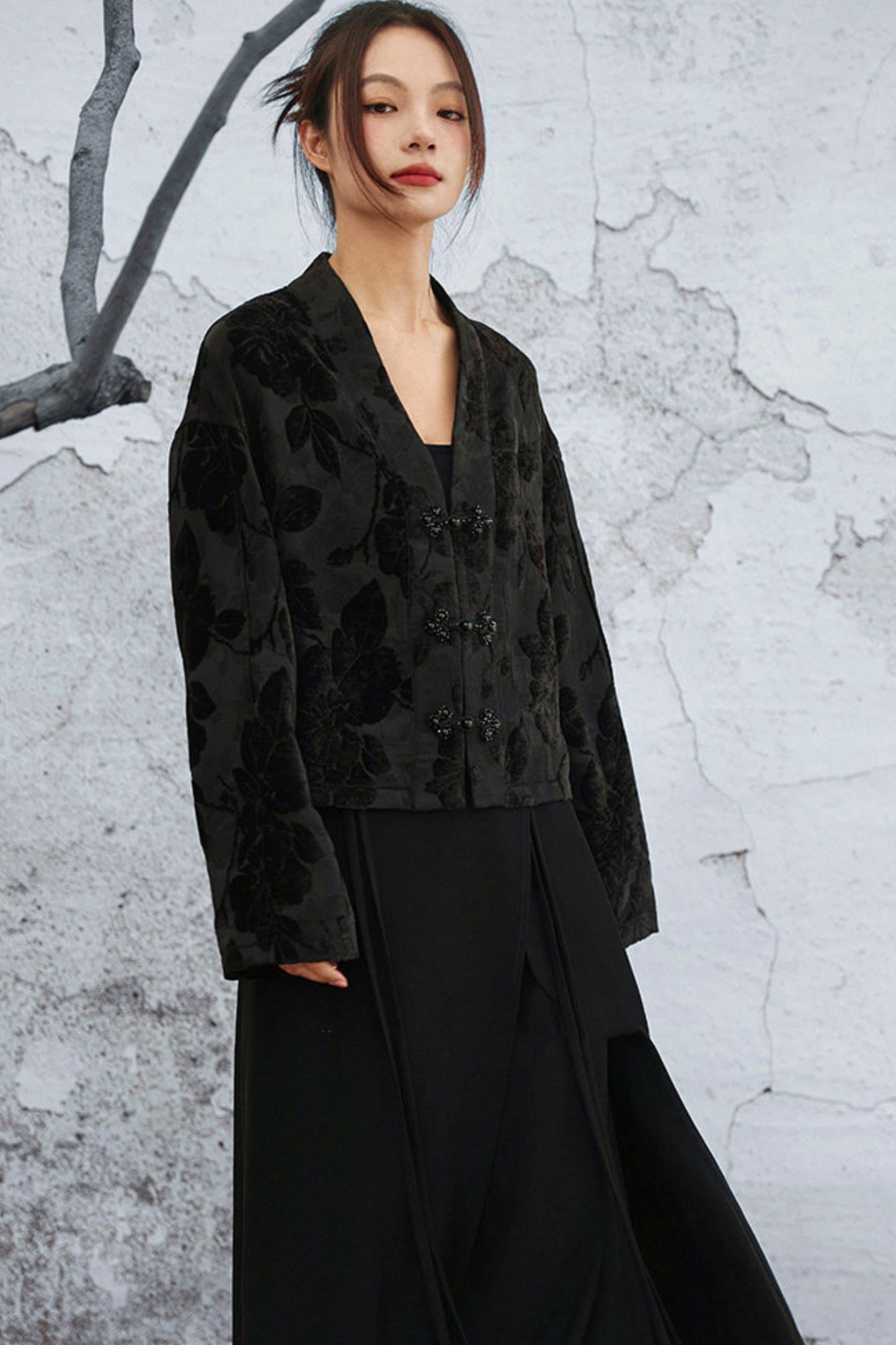 Mode Jacquard Jacket
