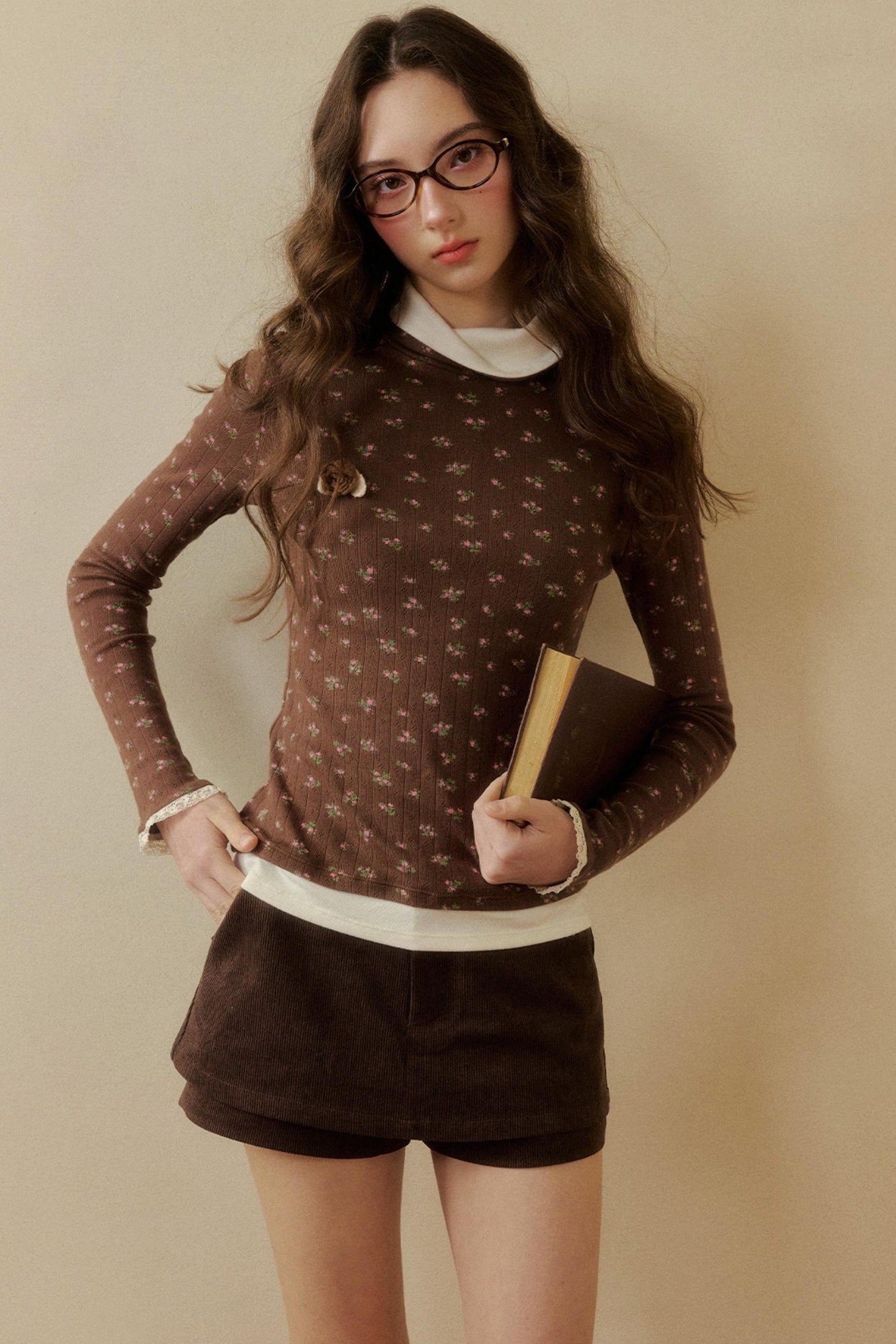 Tight Turtleneck Top