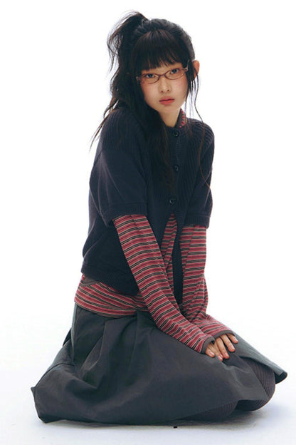 Y2k Knit Cardigan